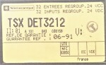 Schneider Electric TSX DET 3212